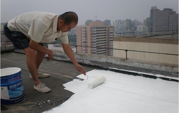 楼顶专用防水材料施工